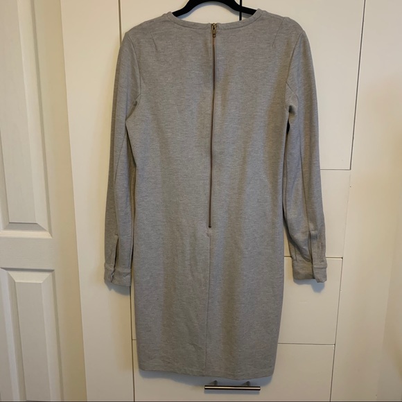 Joe Fresh Grey Tunic Dress - Picture 1 of 4